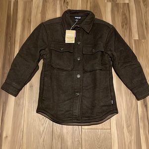 Patagonia Women’s Melton Wool Overshirt Jacket New